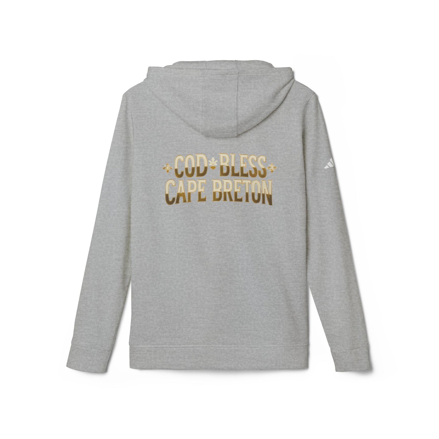 Cozy MNAGA Fleece Hoodie with Cape Breton Design, Warm Winter Wear, Perfect Gift for Adventurers, Casual Style