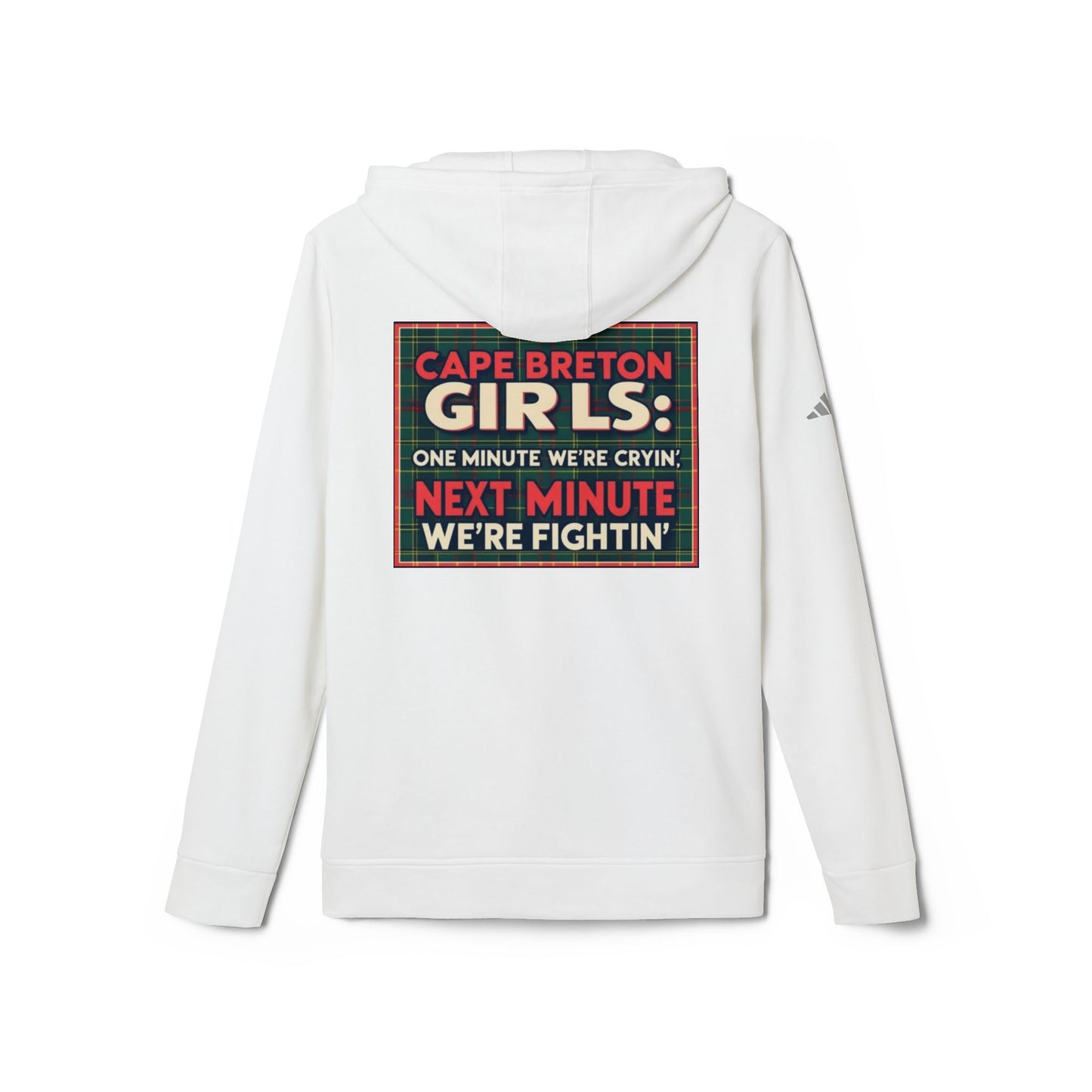 MNAGA Cape Breton Pride Fleece Hoodie | Cozy Unisex Sweater for Everyday Wear, Gift for Her, Holiday Apparel