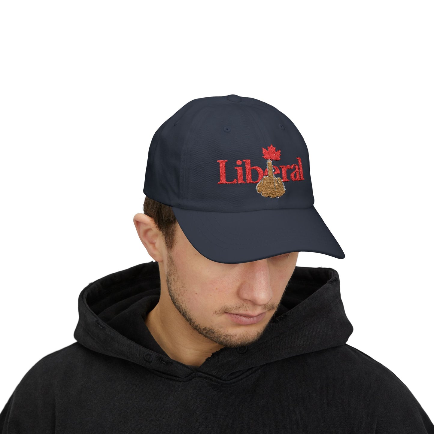 MNAGA Cap with Maple Leaf Design, Casual Hat for Non  Liberal Supporters,