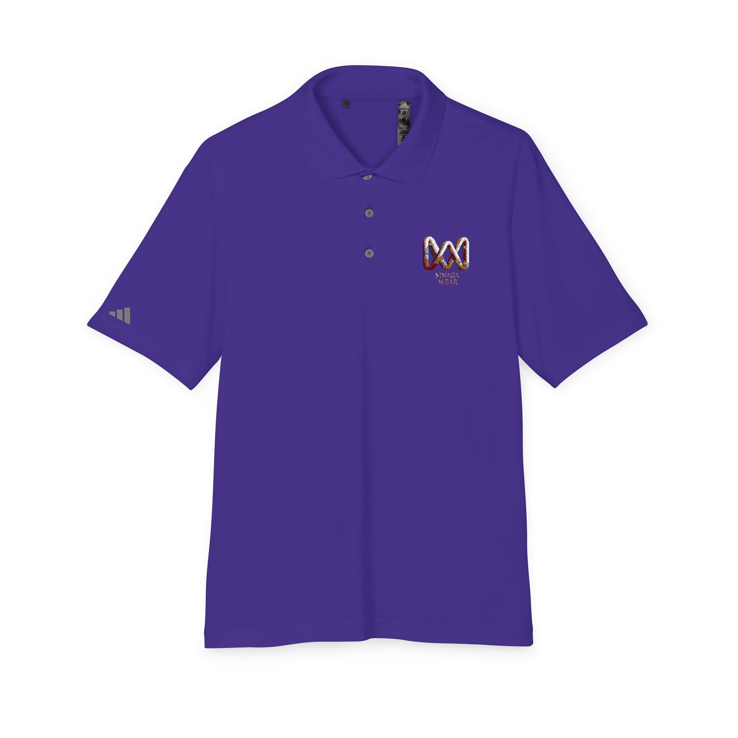 Unisex MNAGA Performance Polo, Casual Polo Shirt, Sportswear, Athletic Clothing
