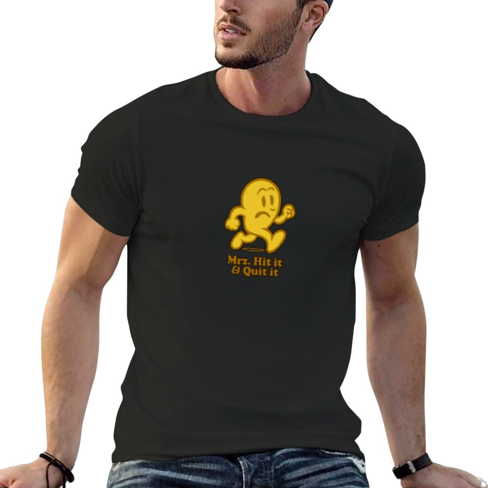 MZZFITZ Hit It & Go Men's Short Sleeve T-shirt