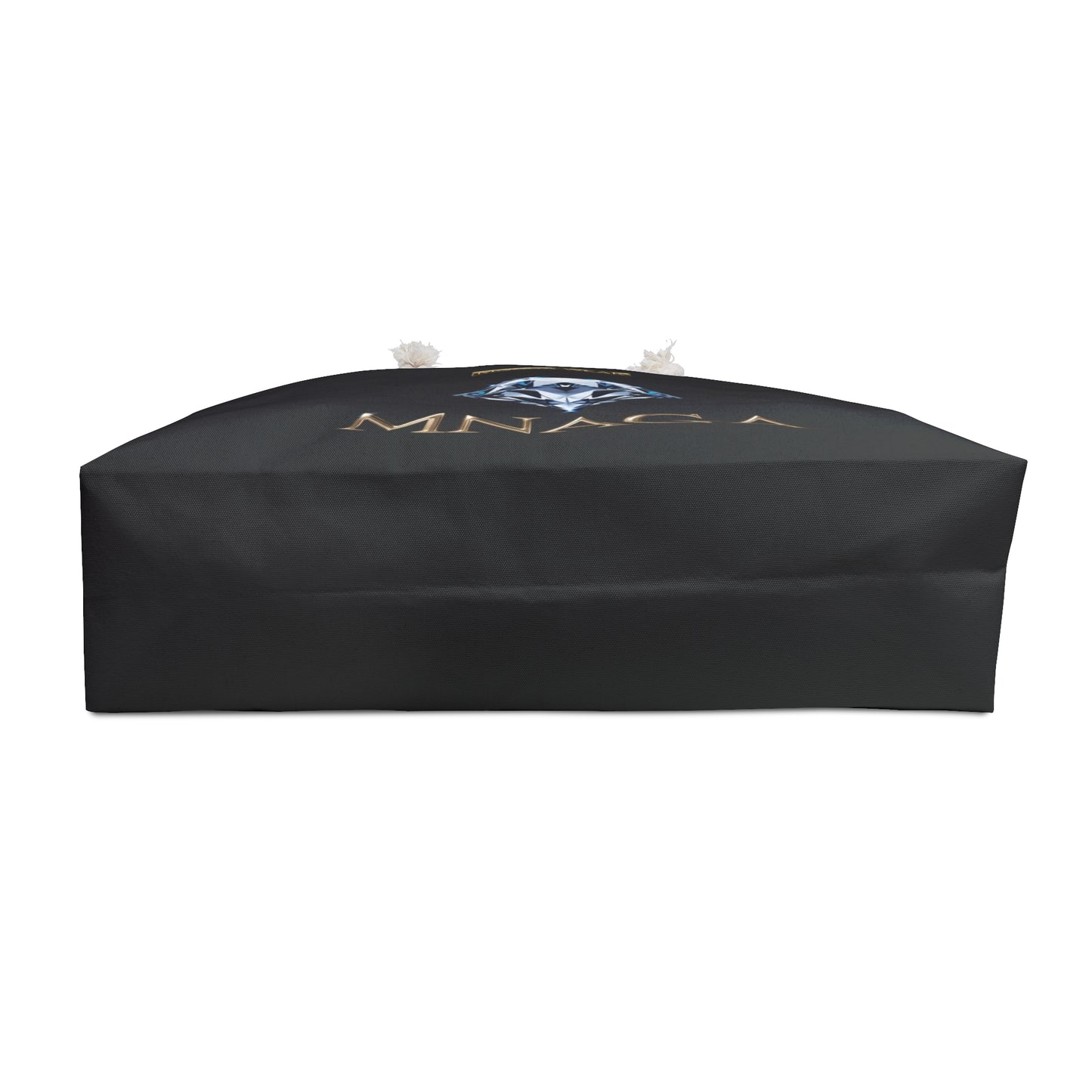 MNAGA Diamond Stylish Weekender Bag - Travel, Gym, Tote, Overnight Bag, Fashionable Carryall