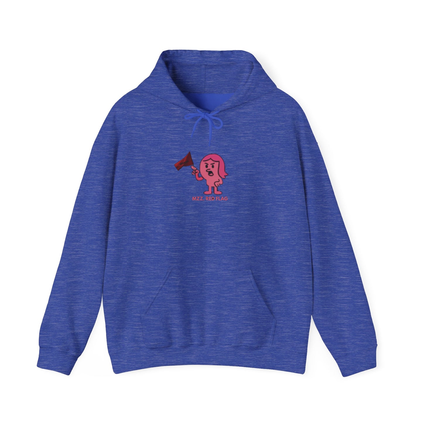 MNAGA Authentic MZZFITZ Hoodie, Funny Gift, Unisex Sweatshirt, Casual Wear, Cute Cartoon Apparel, Fun Fashion