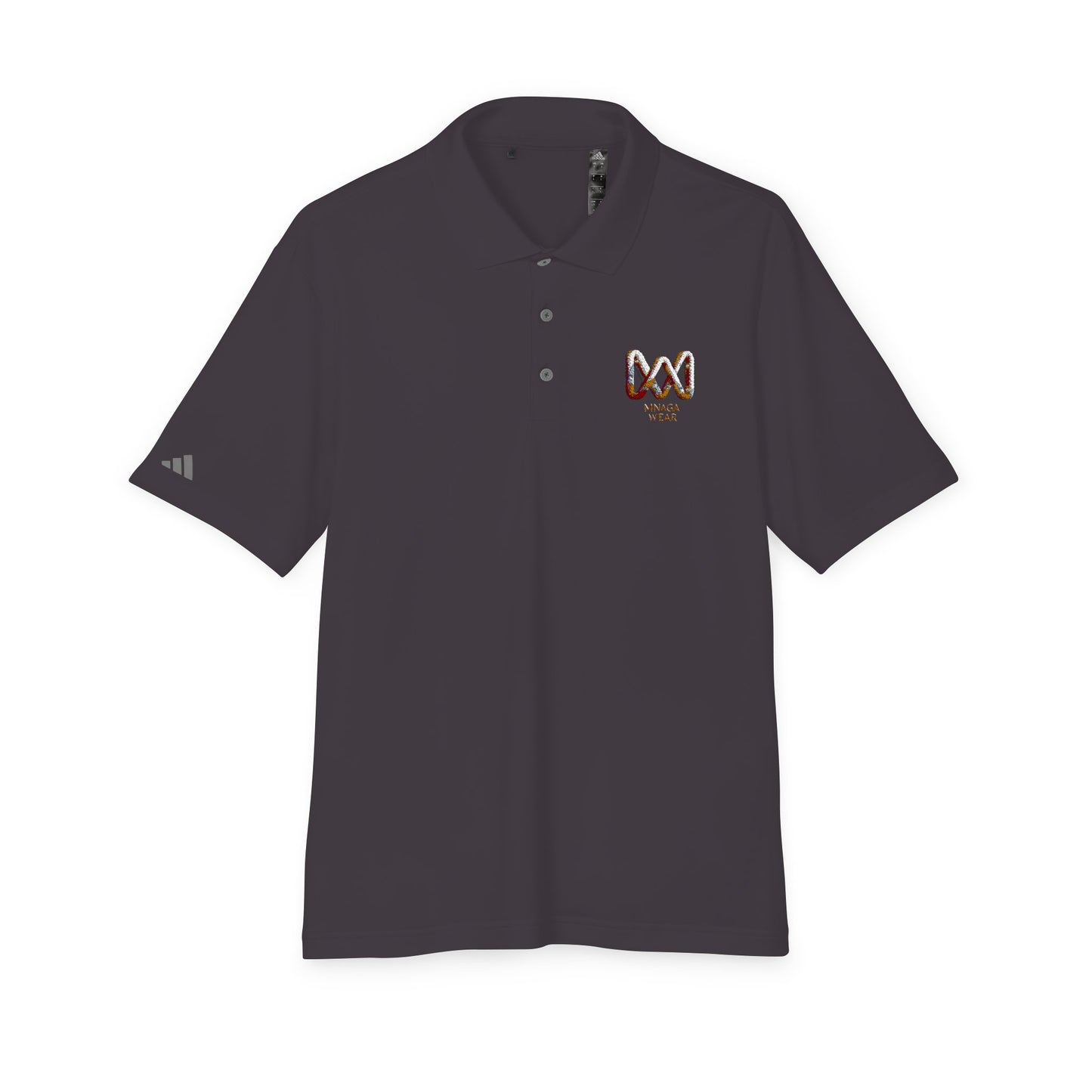 Unisex MNAGA Performance Polo, Casual Polo Shirt, Sportswear, Athletic Clothing
