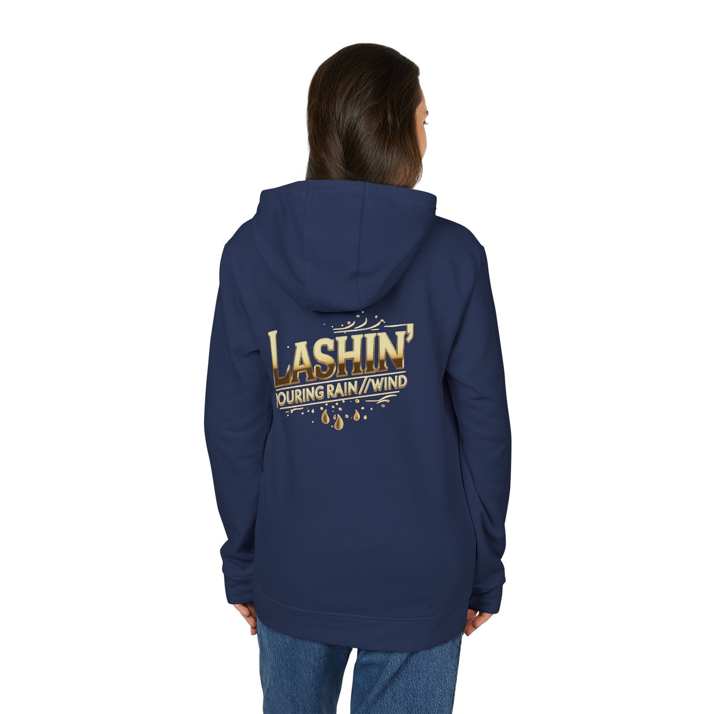 MNAGA Cozy Fleece Hoodie with Island Design, Unisex Apparel, Casual Comfort, Travel and Adventure, Perfect for Everyday Wear