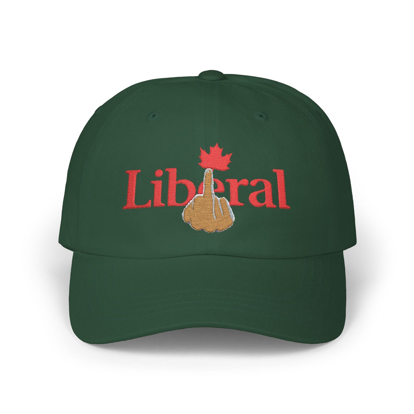 MNAGA Cap with Maple Leaf Design, Casual Hat for Non  Liberal Supporters,