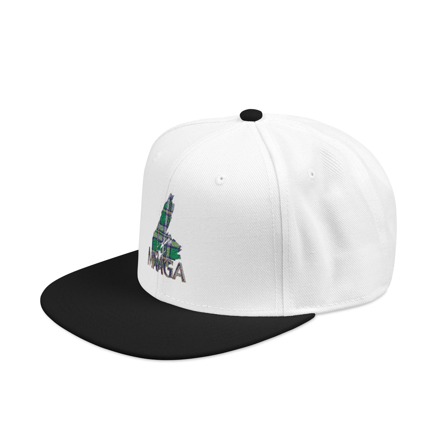 MNAGA Cape Breton Snapback Hat with Embroidery Design | Trendy Adjustable Cap for Outdoor Activities, Streetwear