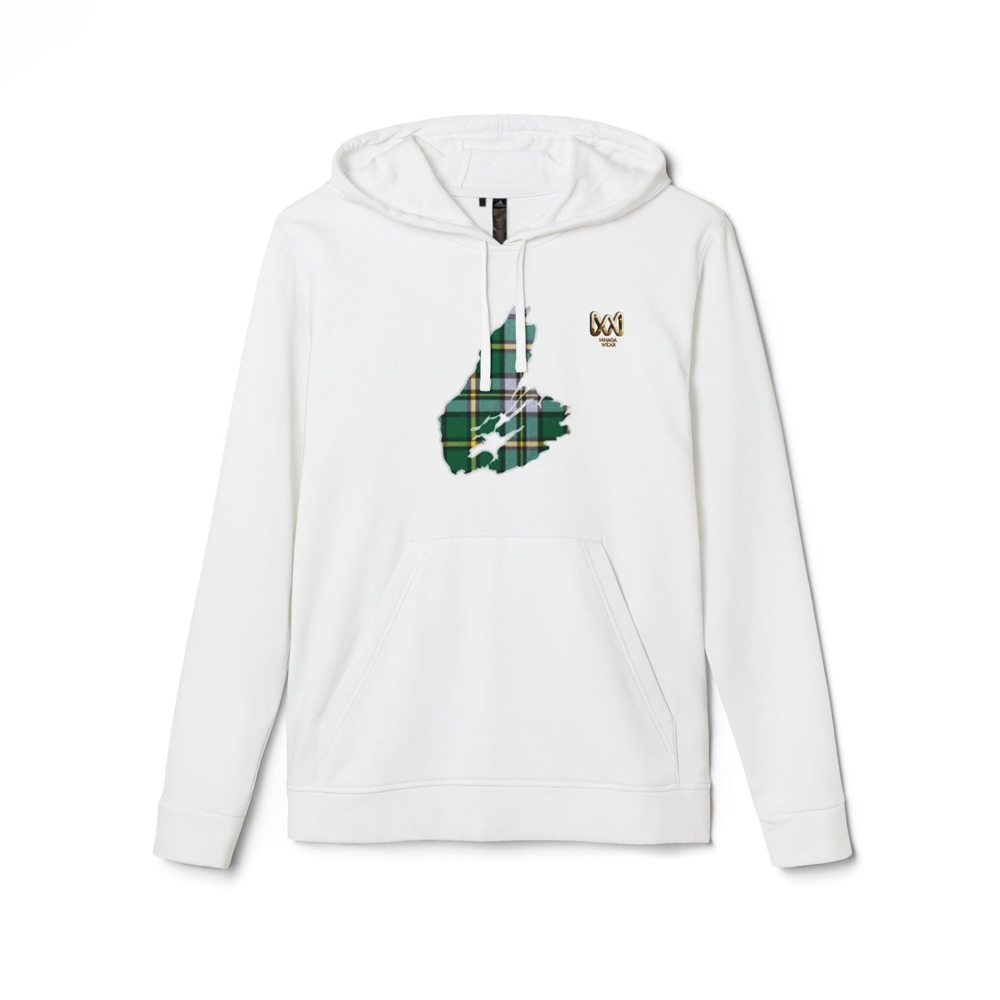 Cozy MNAGA Fleece Hoodie with Cape Breton Design, Warm Winter Wear, Perfect Gift for Adventurers, Casual Style