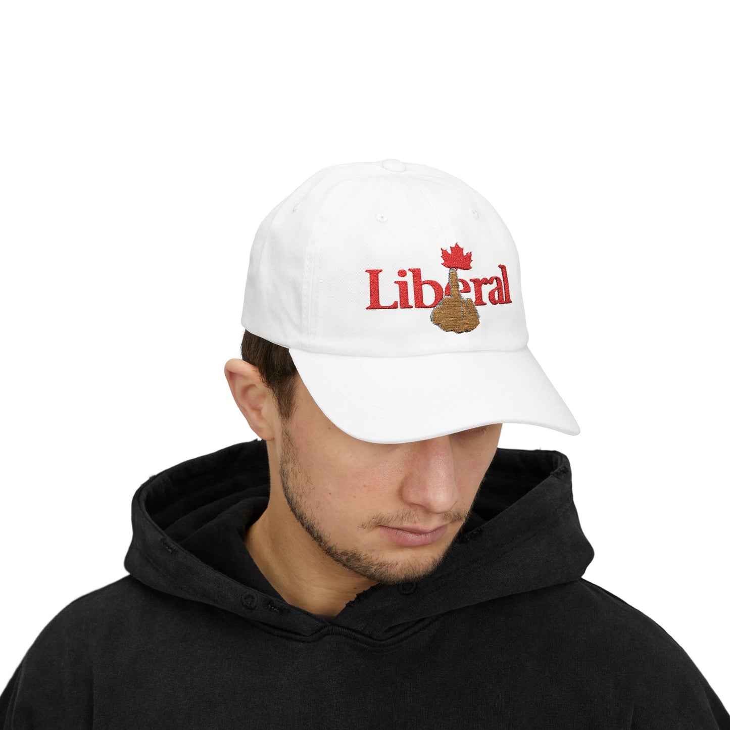 MNAGA Cap with Maple Leaf Design, Casual Hat for Non  Liberal Supporters,