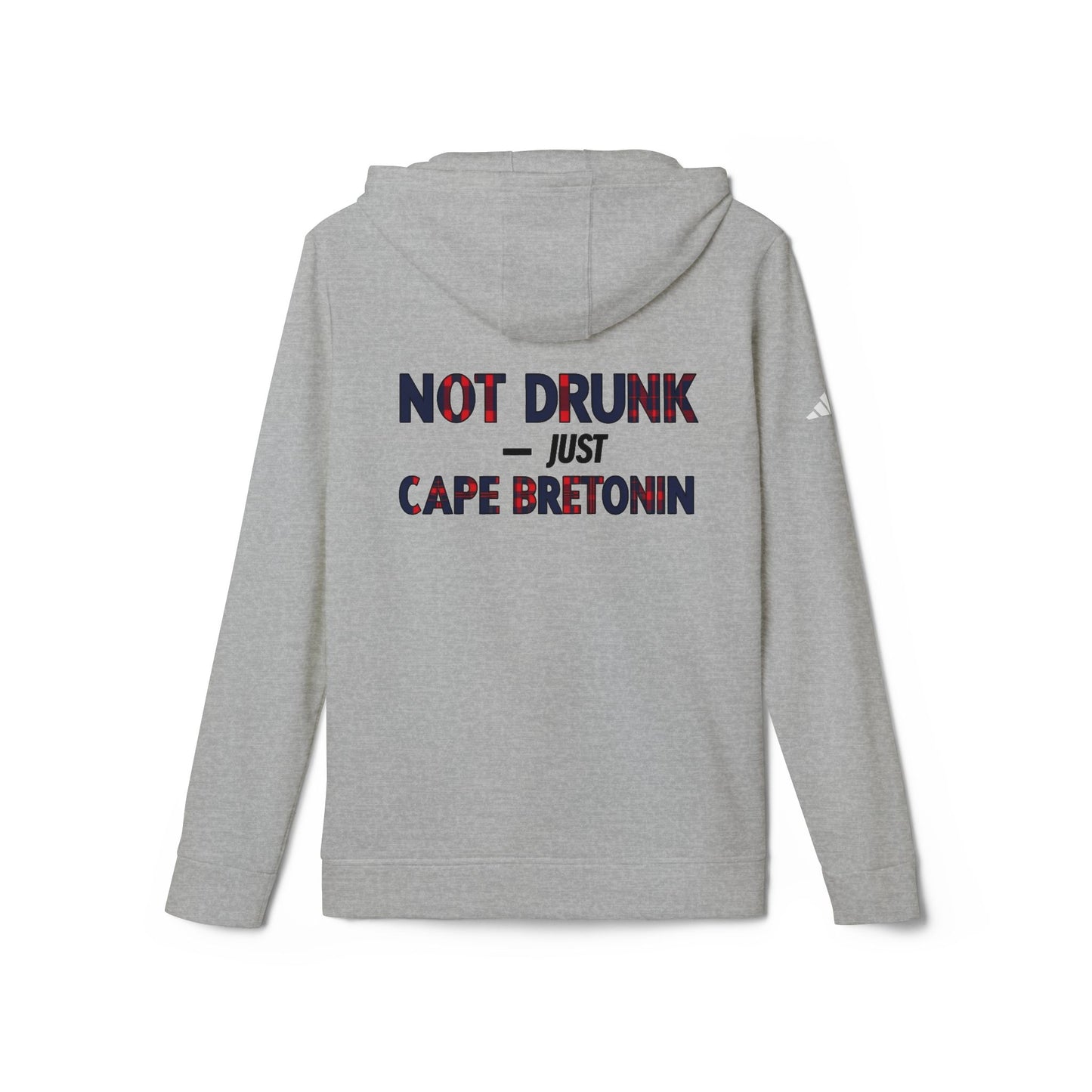 MNAGA Cape Breton Fleece Hoodie, Cozy Unisex Sweatshirt, Unique Gift for Travelers, Casual Wear, Adventure Apparel