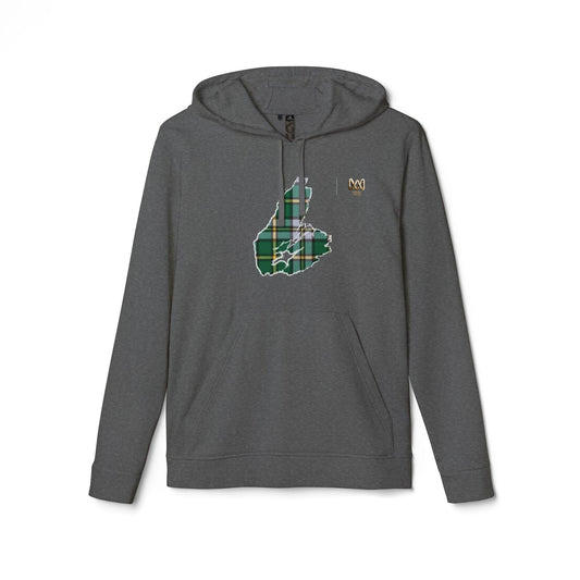 MNAGA Cozy Fleece Hoodie with Island Design, Unisex Apparel, Casual Comfort, Travel and Adventure, Perfect for Everyday Wear