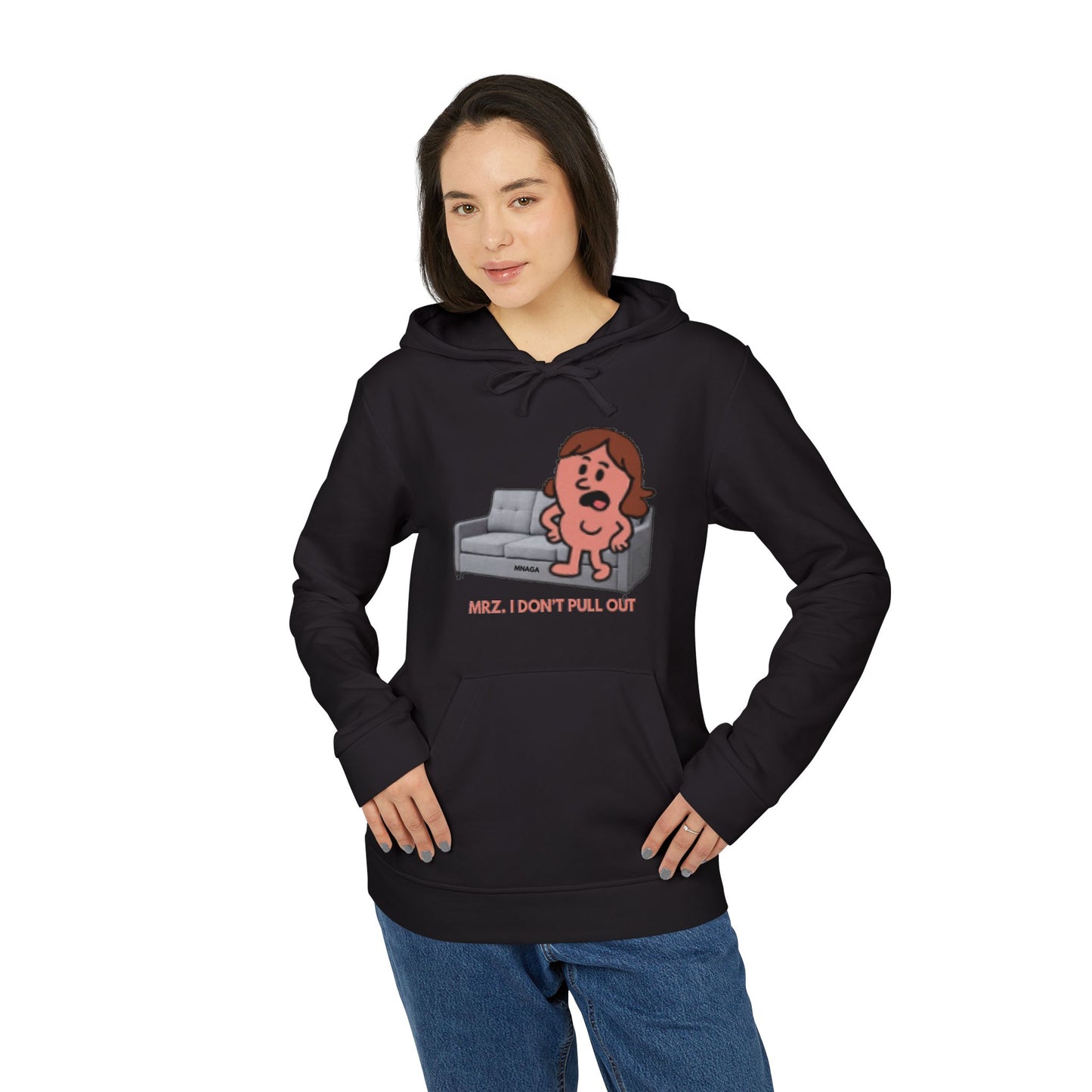 MNAGA Authentic MZZFITZ Hoodie for Fun and Casual Vibes - I Don't Pull Out