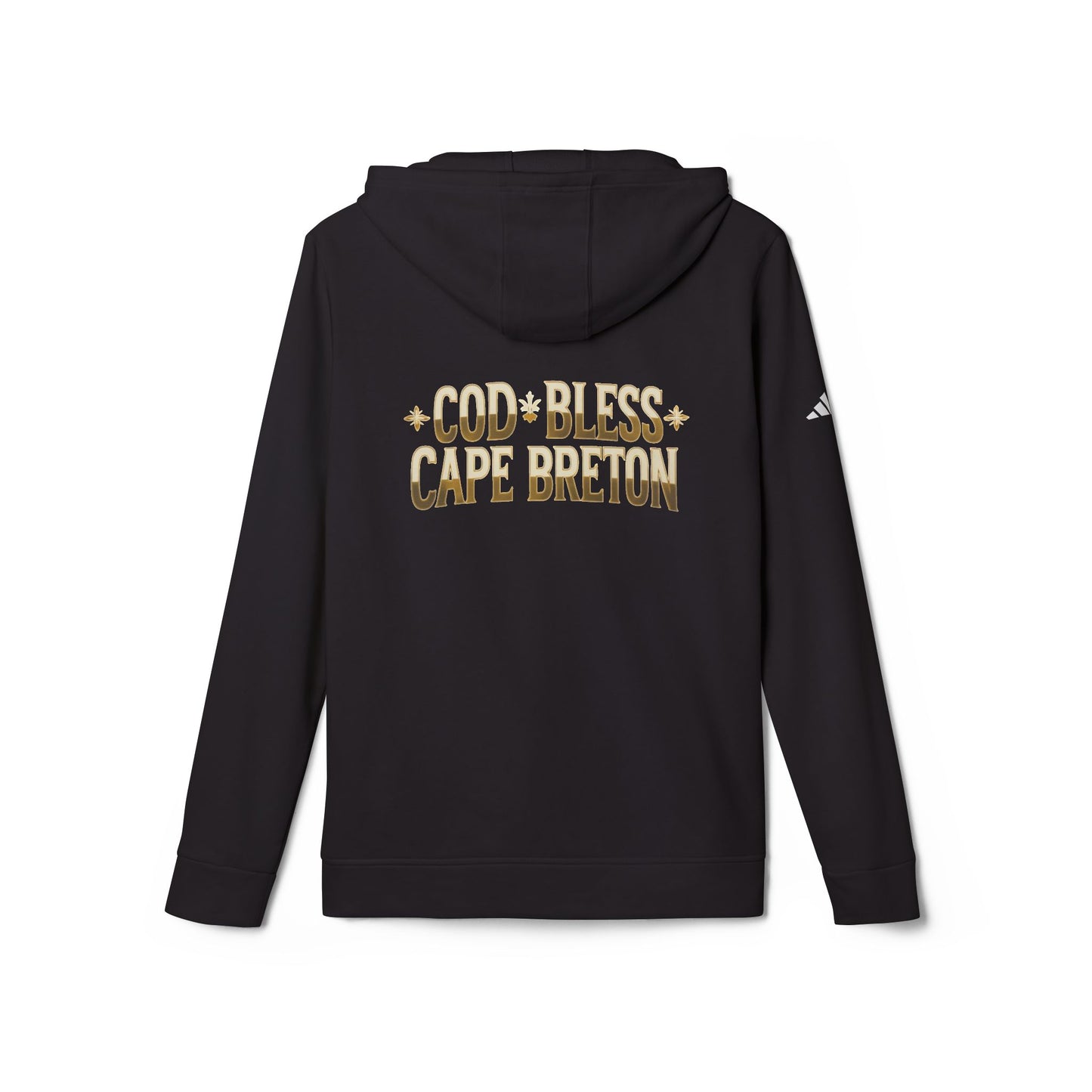 Cozy MNAGA Fleece Hoodie with Cape Breton Design, Warm Winter Wear, Perfect Gift for Adventurers, Casual Style