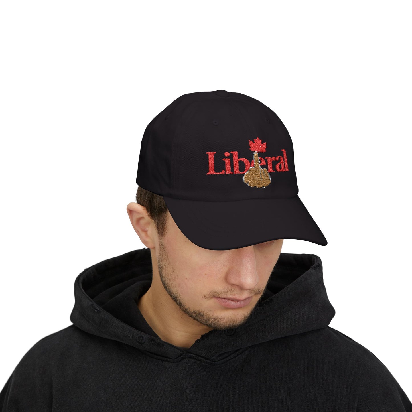 MNAGA Cap with Maple Leaf Design, Casual Hat for Non  Liberal Supporters,