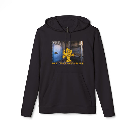 Funny MZZFITZ Hoodie, Cozy Unisex Fleece, Perfect Gift for Birthdays, Sports Apparel