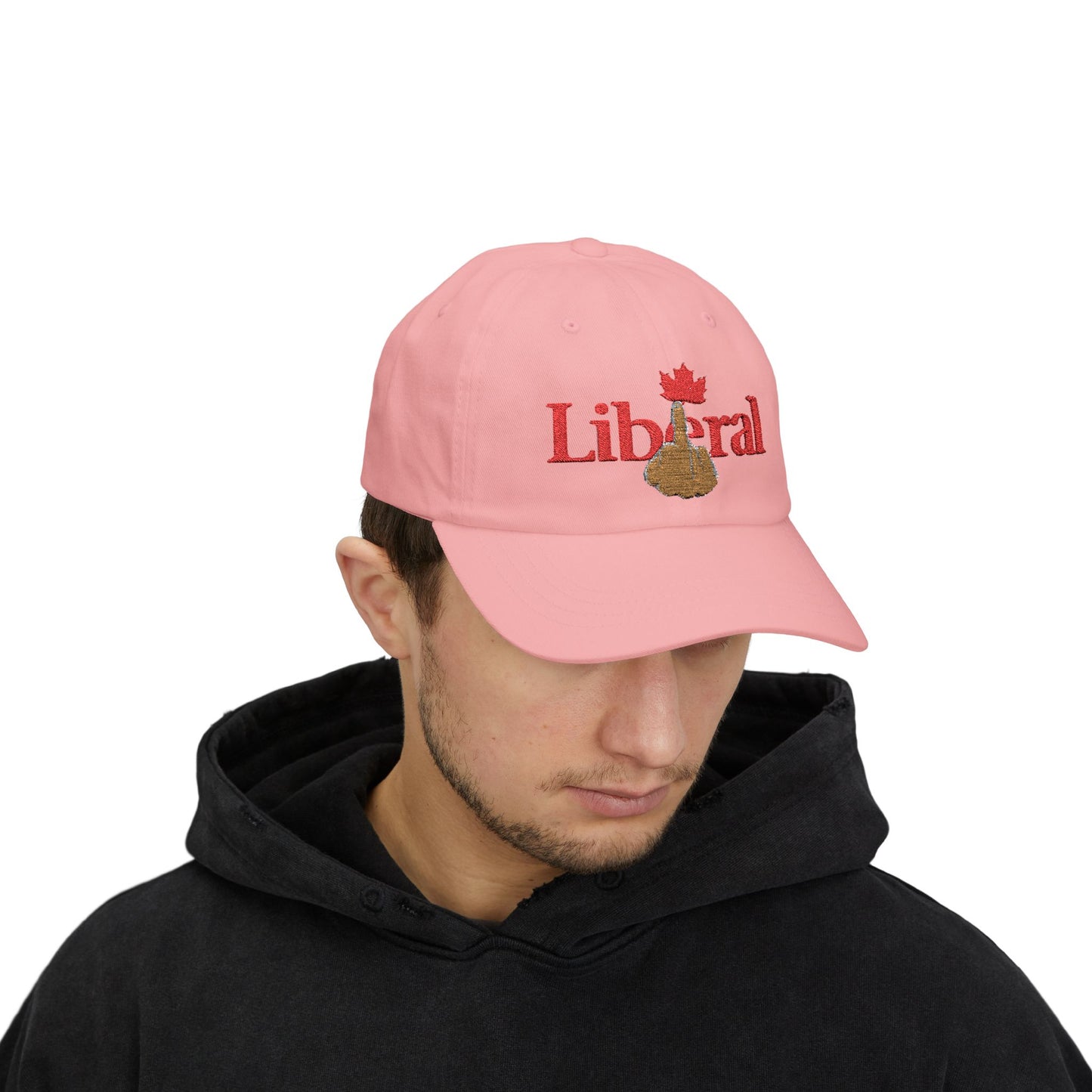 MNAGA Cap with Maple Leaf Design, Casual Hat for Non  Liberal Supporters,