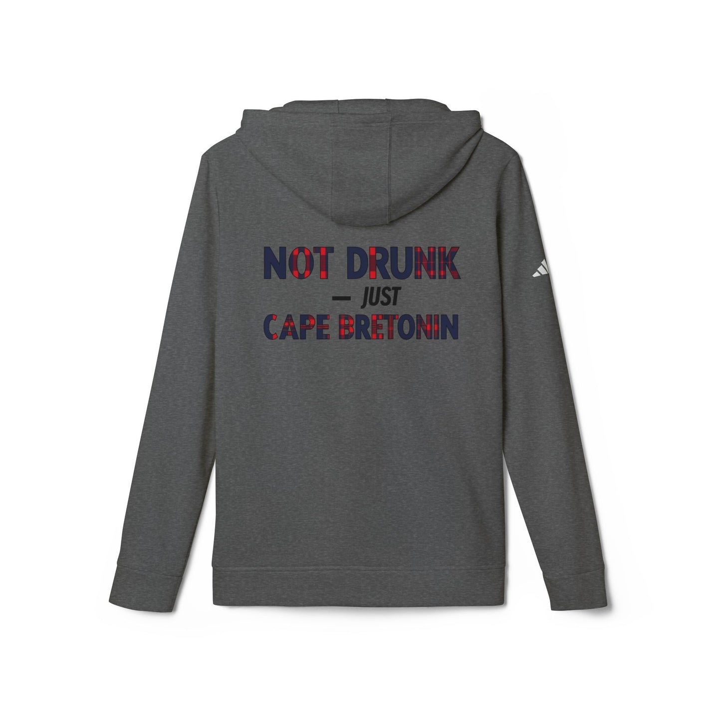 MNAGA Cape Breton Fleece Hoodie, Cozy Unisex Sweatshirt, Unique Gift for Travelers, Casual Wear, Adventure Apparel