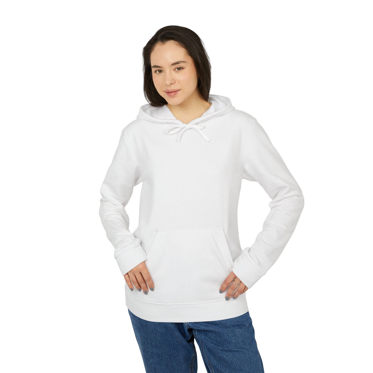 Novelty Unisex Fleece Hoodie with Edgy Design, Cozy Sweatshirt, Gift for Him/Her, Casual Wear, Streetwear, Everyday Comfort