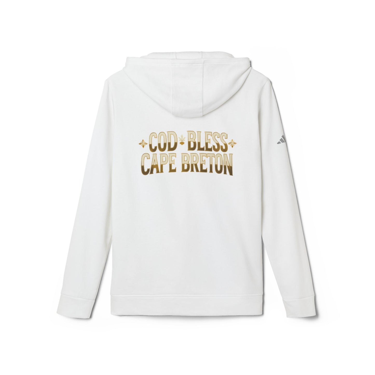 Cozy MNAGA Fleece Hoodie with Cape Breton Design, Warm Winter Wear, Perfect Gift for Adventurers, Casual Style