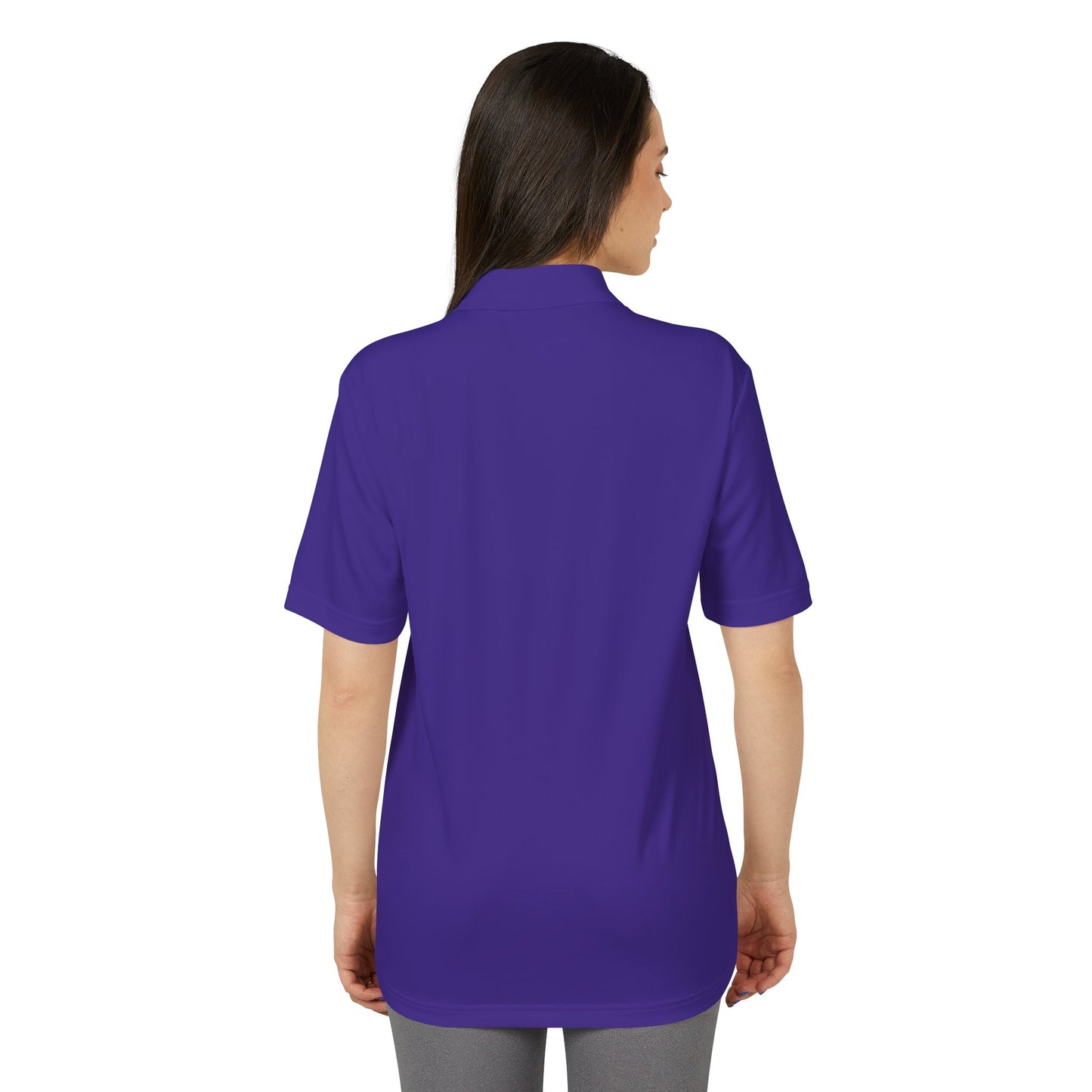 Unisex MNAGA Performance Polo, Casual Polo Shirt, Sportswear, Athletic Clothing