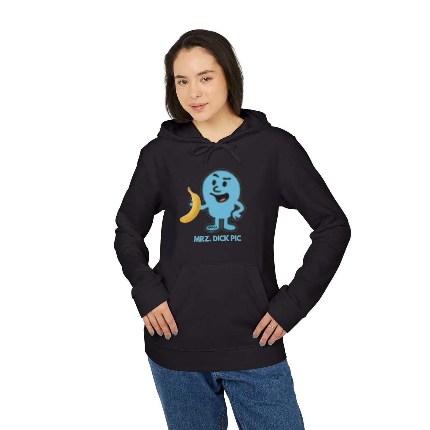 MNAGA Authentic MZZFITZ Cozy Unisex Fleece Sweatshirt,MZZ Dick Pic, Casual Wear, Fall Fashion
