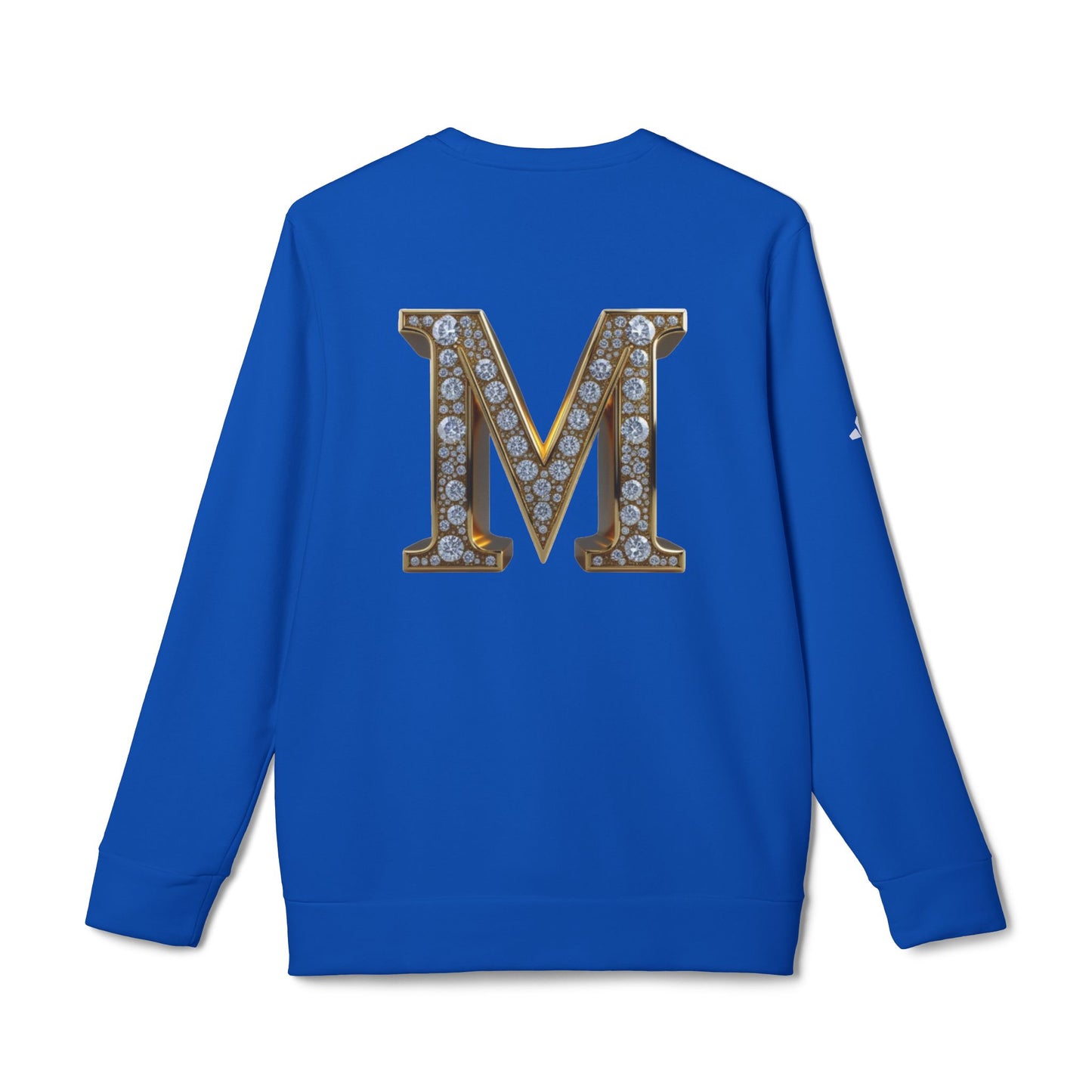 MNAGA Chic Monogrammed Unisex Sweatshirt - Personalized Gift, Cozy Layer, Casual Wear, Fashion Statement