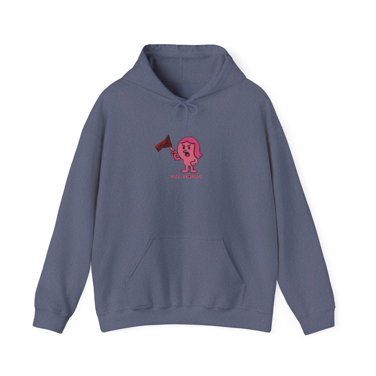 MNAGA Authentic MZZFITZ Hoodie, Funny Gift, Unisex Sweatshirt, Casual Wear, Cute Cartoon Apparel, Fun Fashion