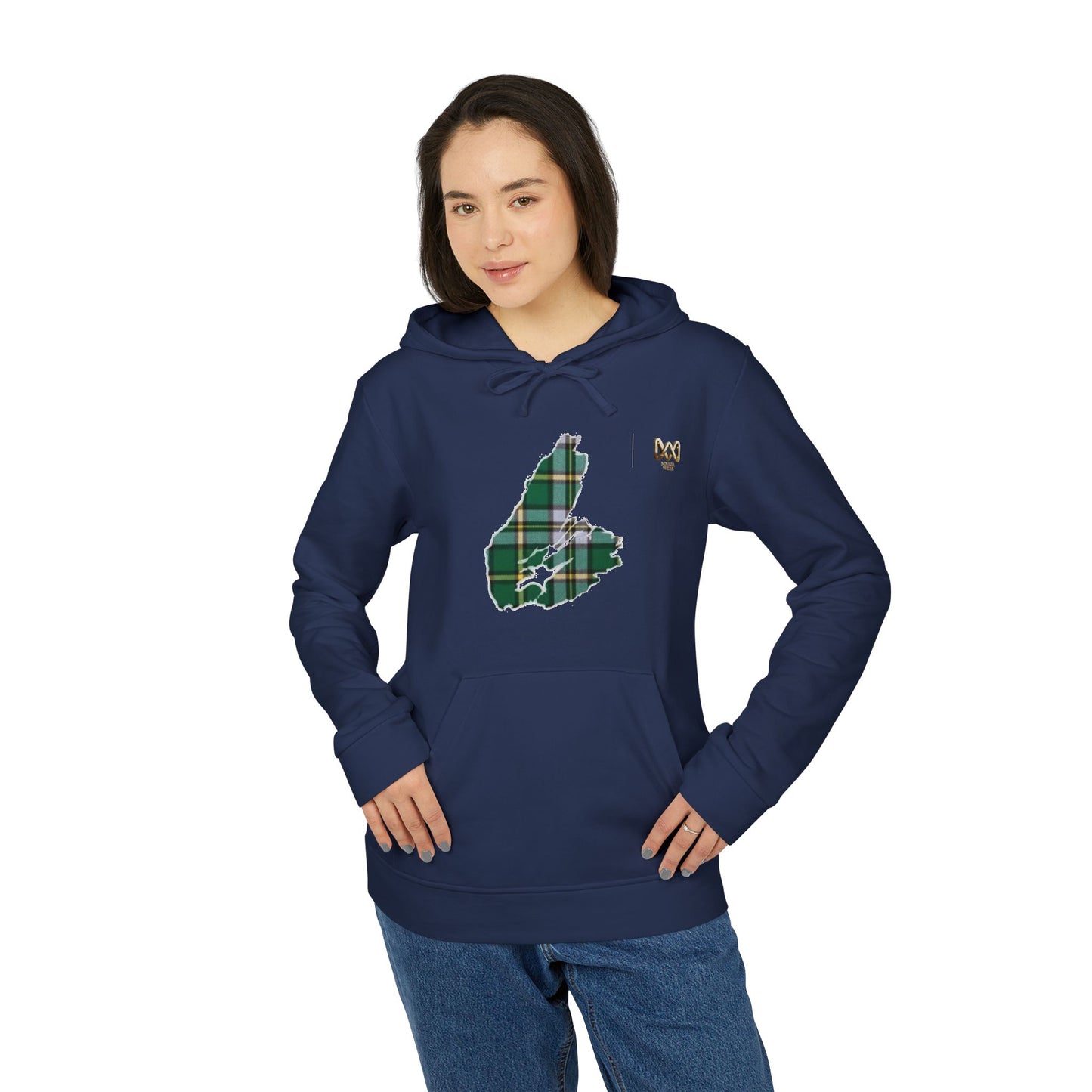 Cape Breton MNAGA Fleece Hoodie, Cozy Unisex Hoodie, Unique Hoodie, Graphic Hoodie, Casual Wear, Gift for Travelers