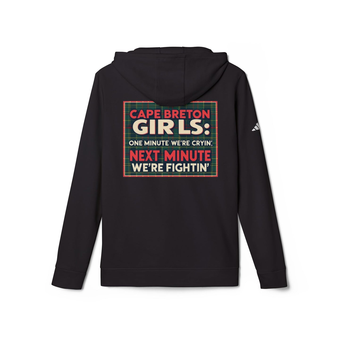 MNAGA Cape Breton Pride Fleece Hoodie | Cozy Unisex Sweater for Everyday Wear, Gift for Her, Holiday Apparel