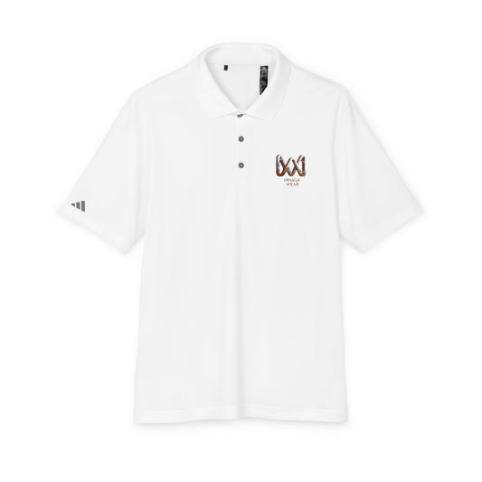 Unisex MNAGA Performance Polo, Casual Polo Shirt, Sportswear, Athletic Clothing