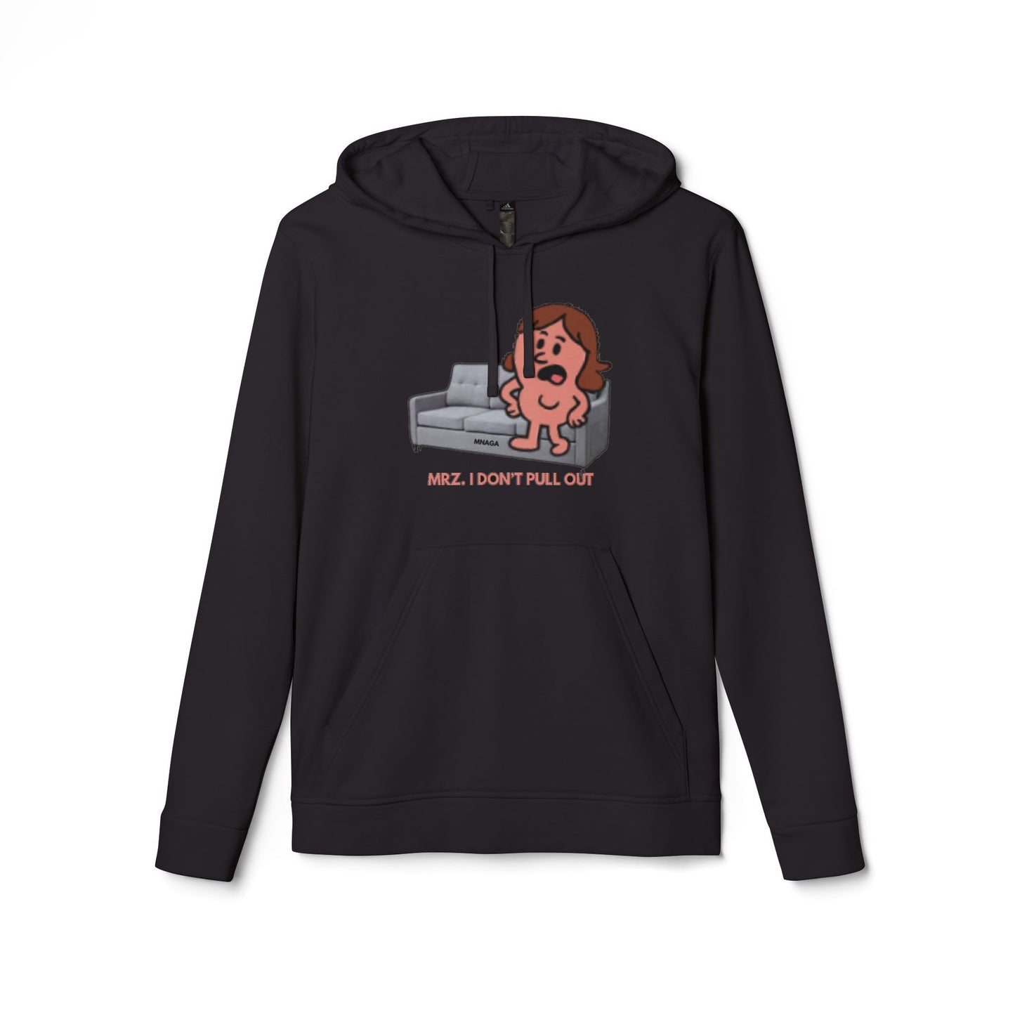 MNAGA Authentic MZZFITZ Hoodie for Fun and Casual Vibes - I Don't Pull Out