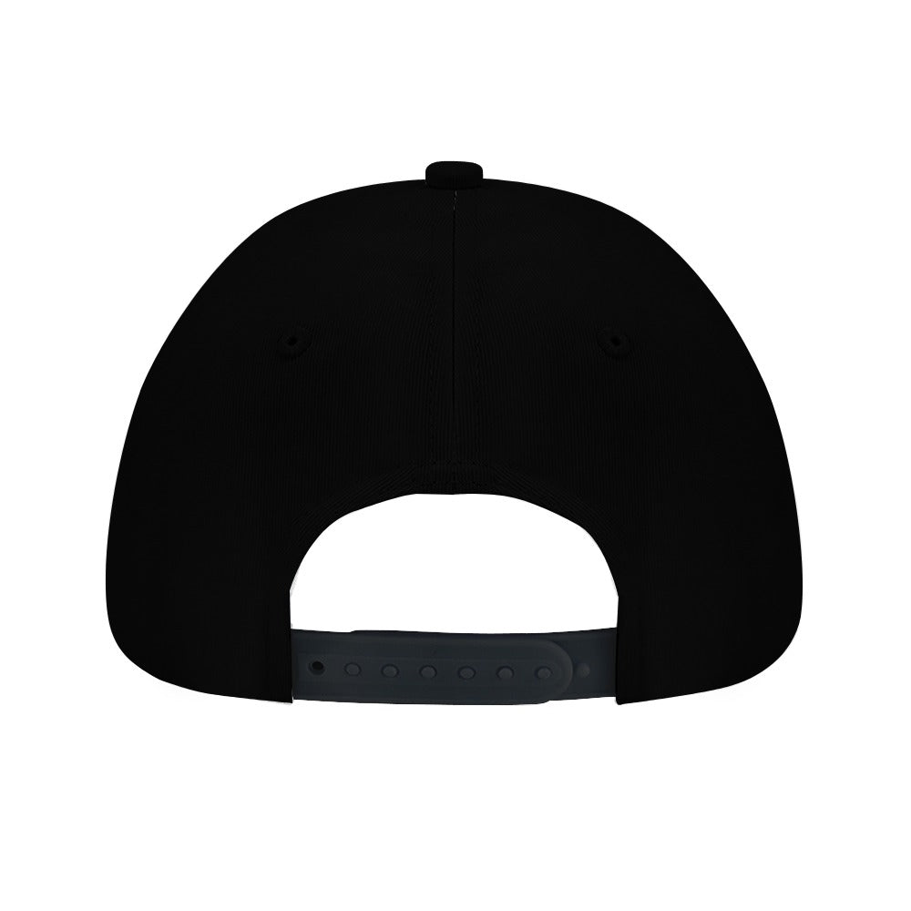 MNAGA Wear Black and Gold Baseball Cap