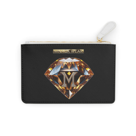 MNAGA Glamorous Mini Clutch Bag, Elegant Evening Purse,  Luxe Makeup Pouch Jewel-inspired Clutch