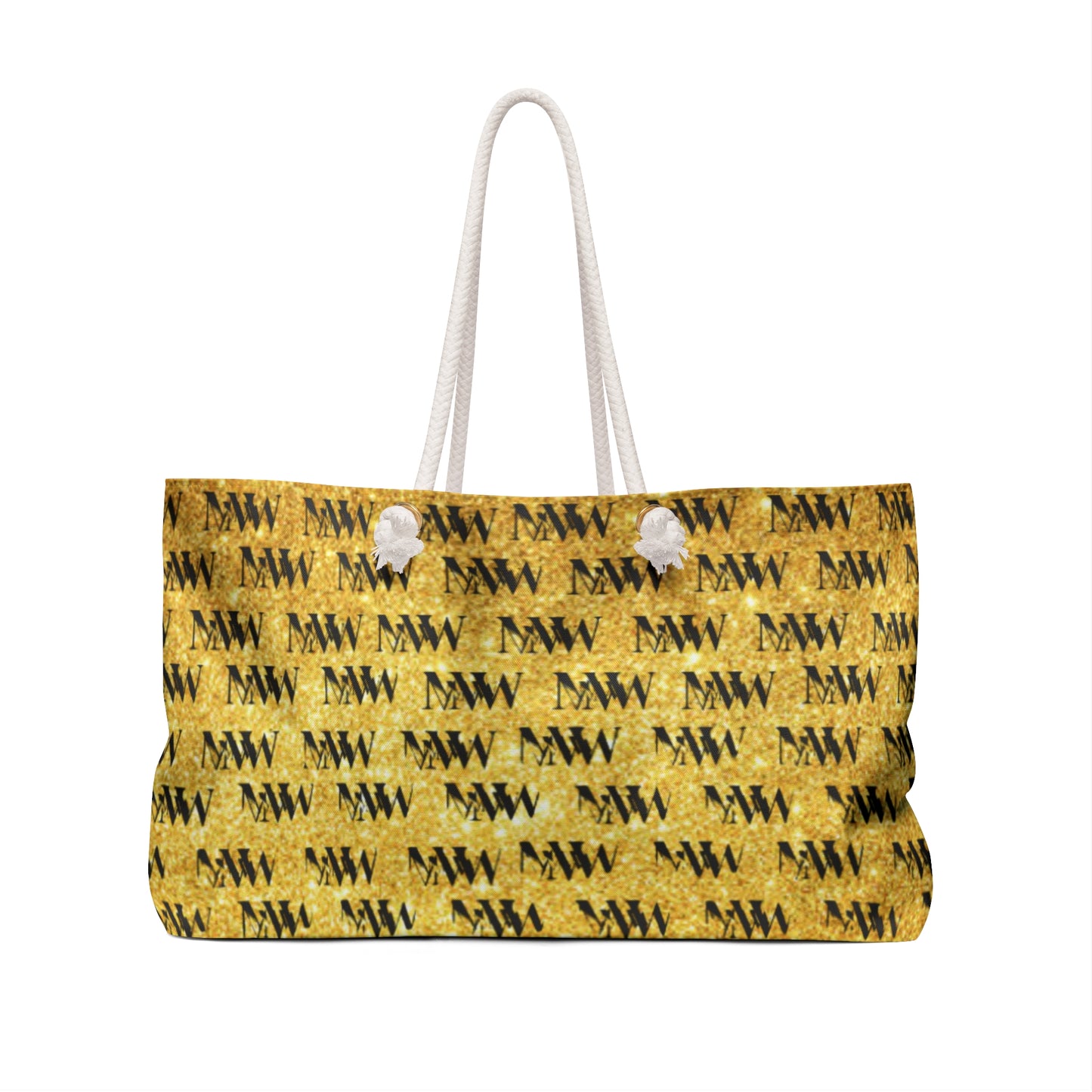 MNAGA MW Design Stylish Weekender Bag , Tote for Travel, Beach Bag, Gym Bag, Overnight Bag, Cute Getaway Companion