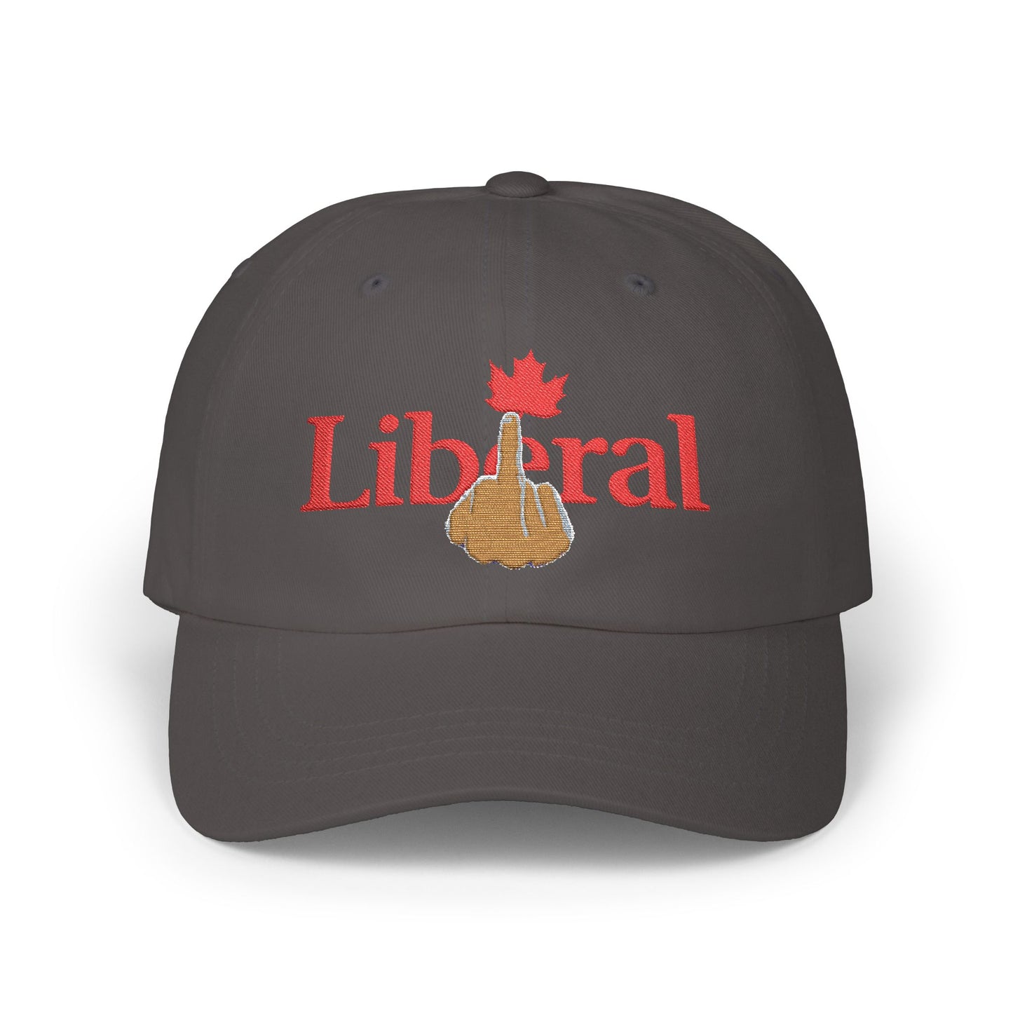 MNAGA Cap with Maple Leaf Design, Casual Hat for Non  Liberal Supporters,