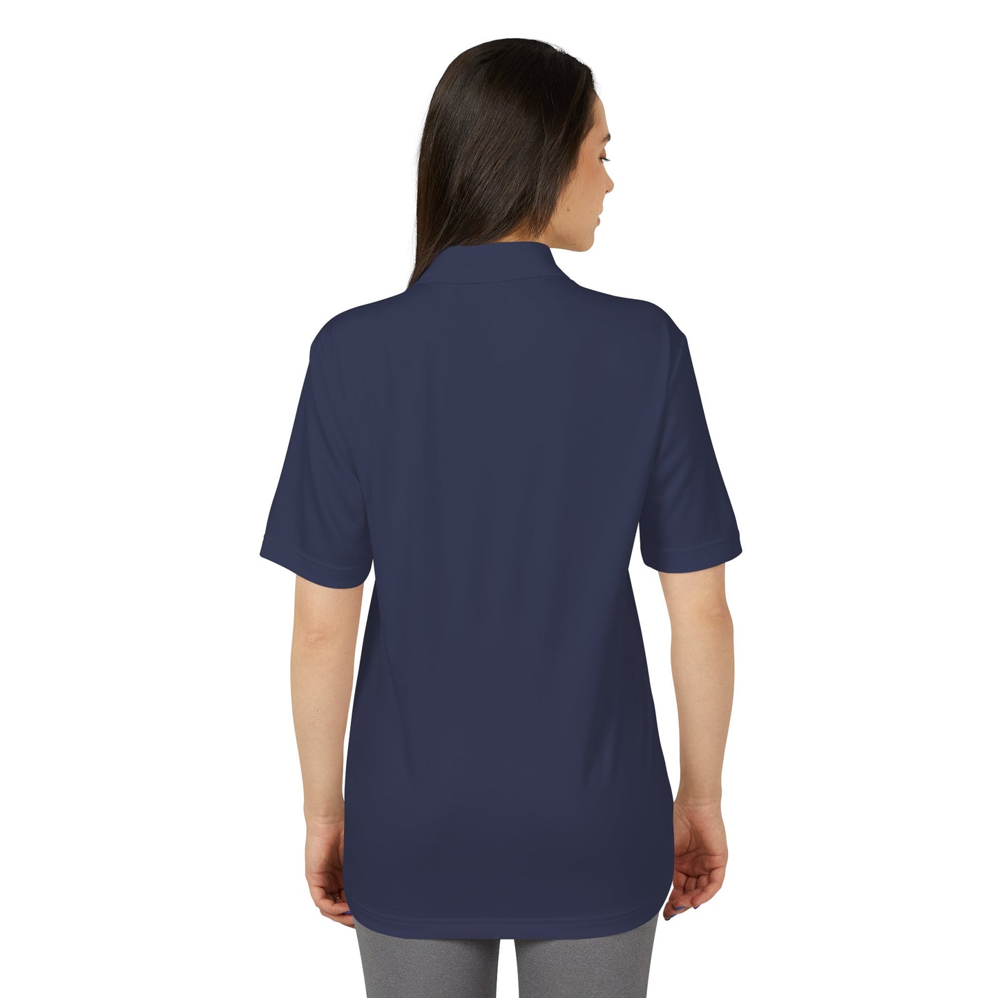 Unisex MNAGA Performance Polo, Casual Polo Shirt, Sportswear, Athletic Clothing