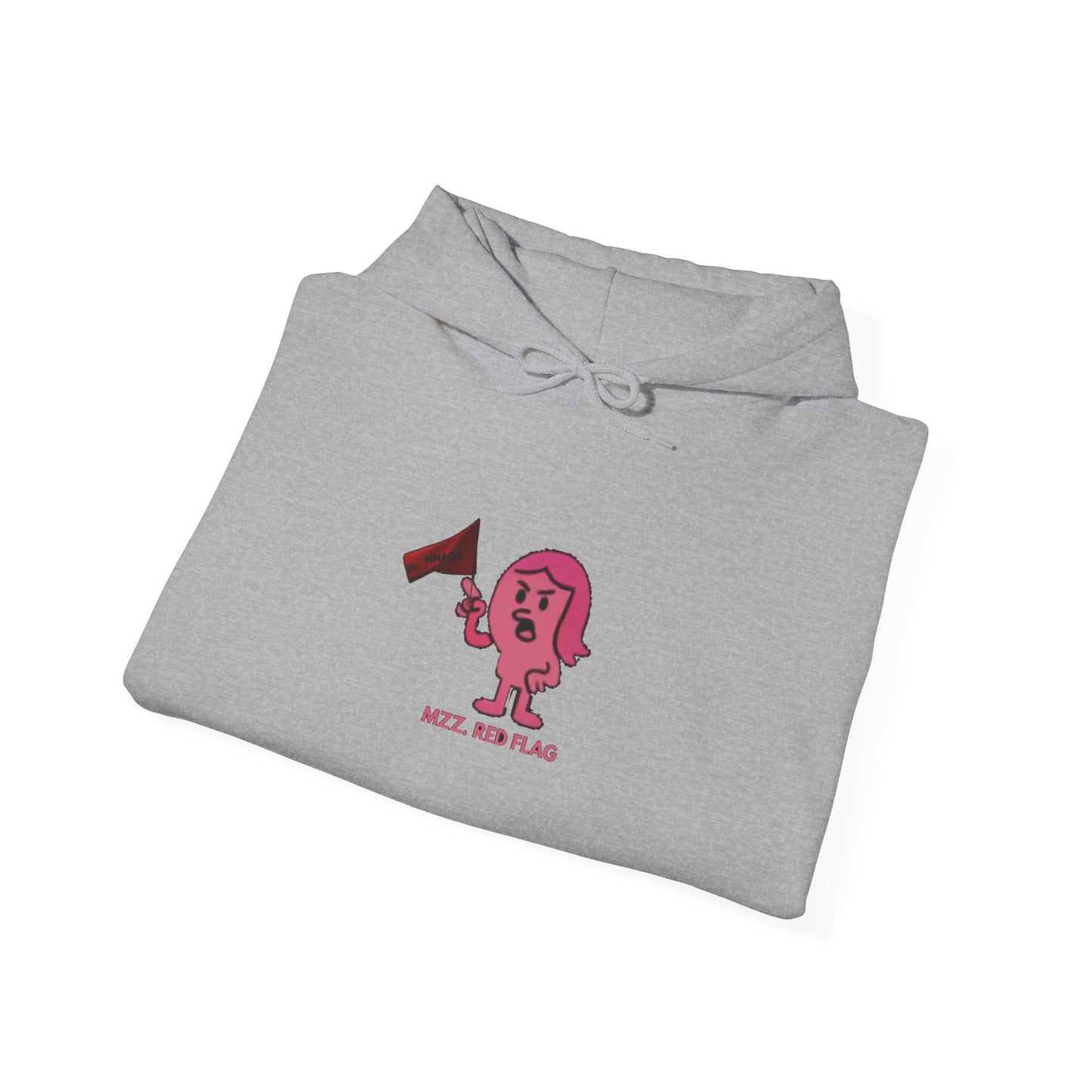 MNAGA Authentic MZZFITZ Hoodie, Funny Gift, Unisex Sweatshirt, Casual Wear, Cute Cartoon Apparel, Fun Fashion