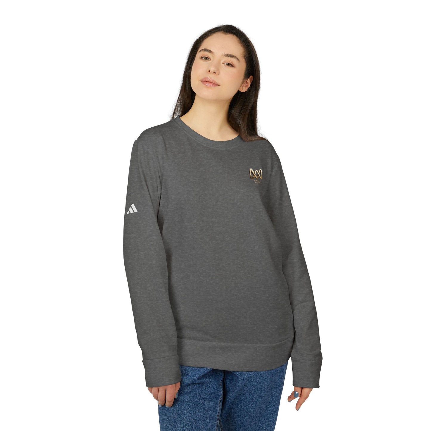 MNAGA Cozy Unisex Fleece Sweatshirt, Casual Wear, Athleisure, Perfect Gift, Comfortable Layering