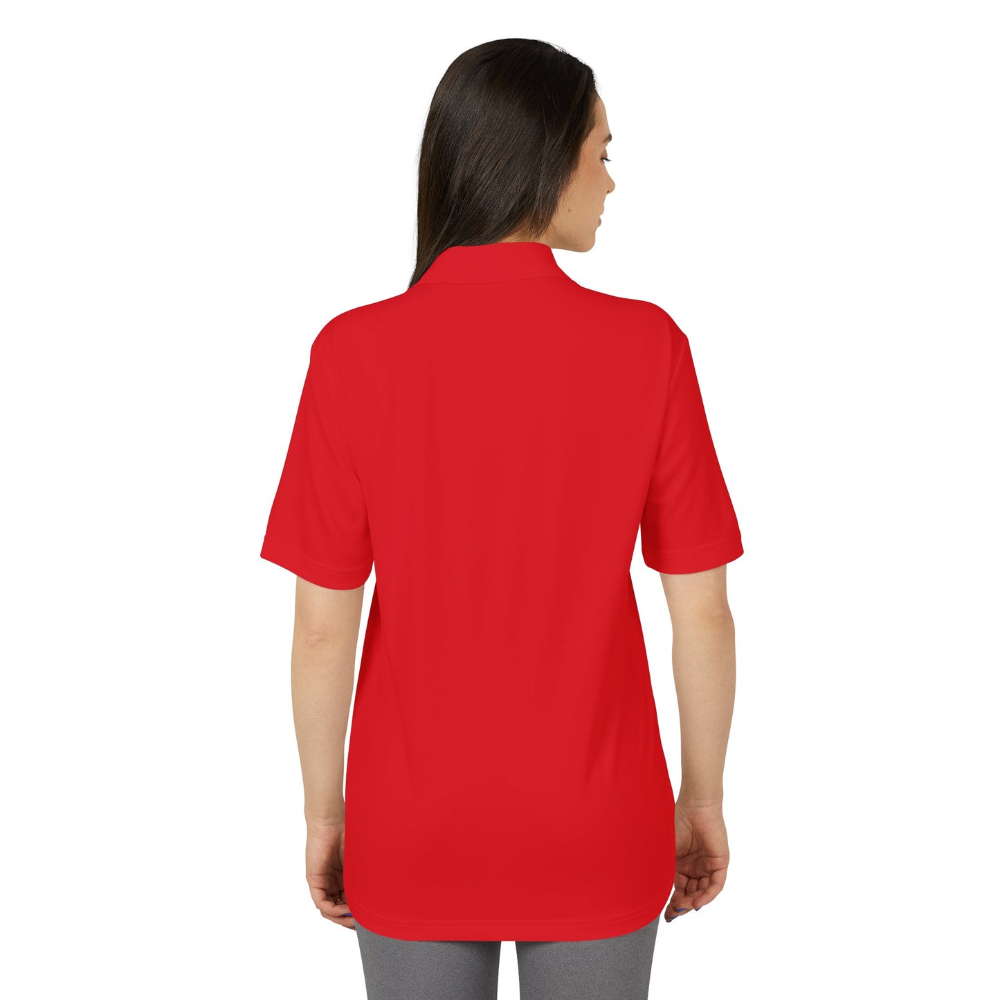 Unisex MNAGA Performance Polo, Casual Polo Shirt, Sportswear, Athletic Clothing