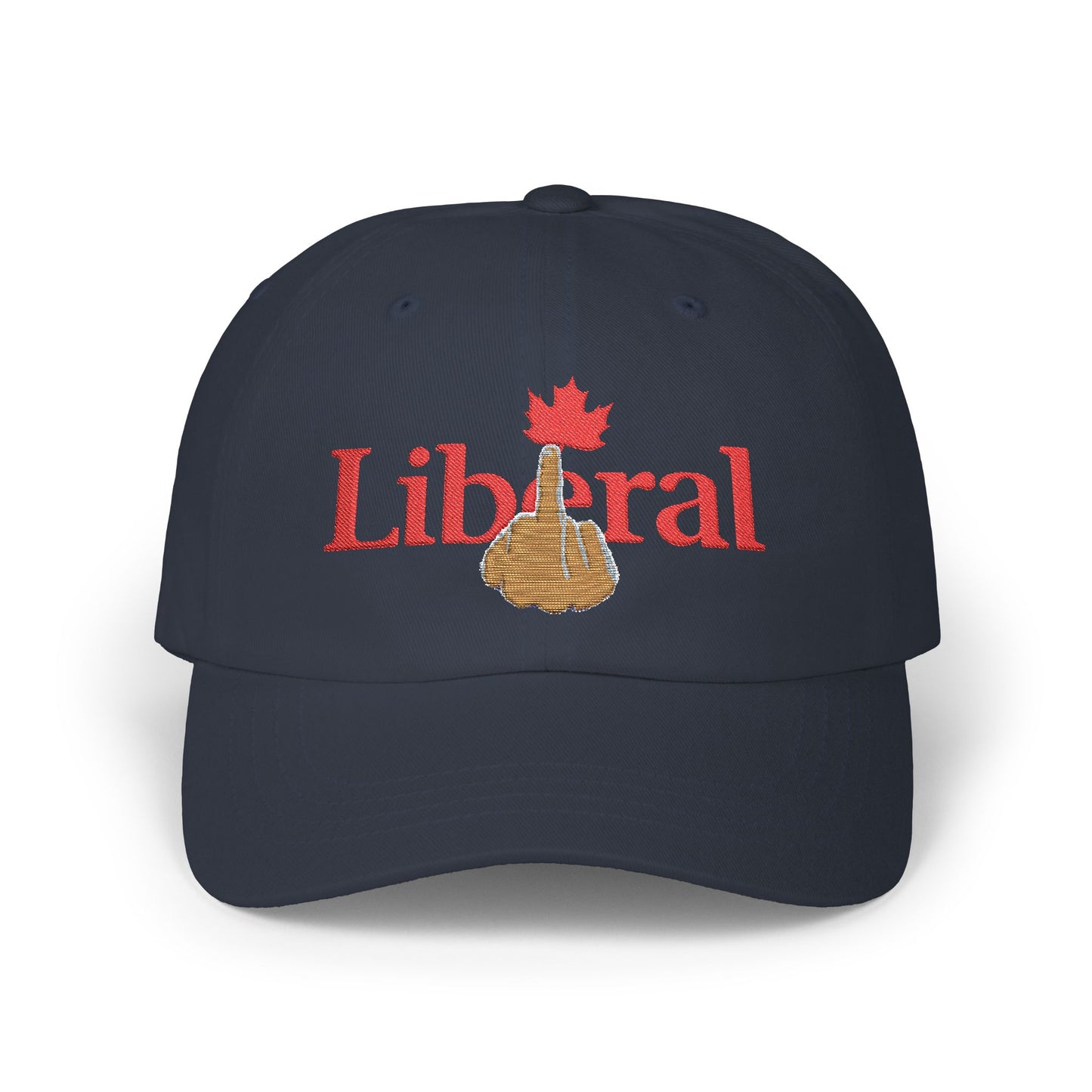 MNAGA Cap with Maple Leaf Design, Casual Hat for Non  Liberal Supporters,