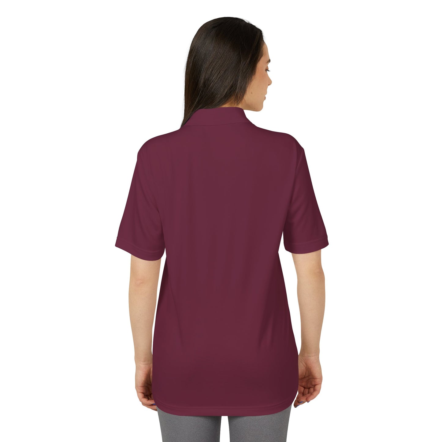 Unisex MNAGA Performance Polo, Casual Polo Shirt, Sportswear, Athletic Clothing