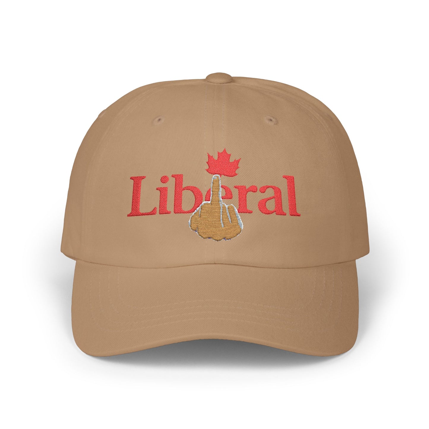 MNAGA Cap with Maple Leaf Design, Casual Hat for Non  Liberal Supporters,