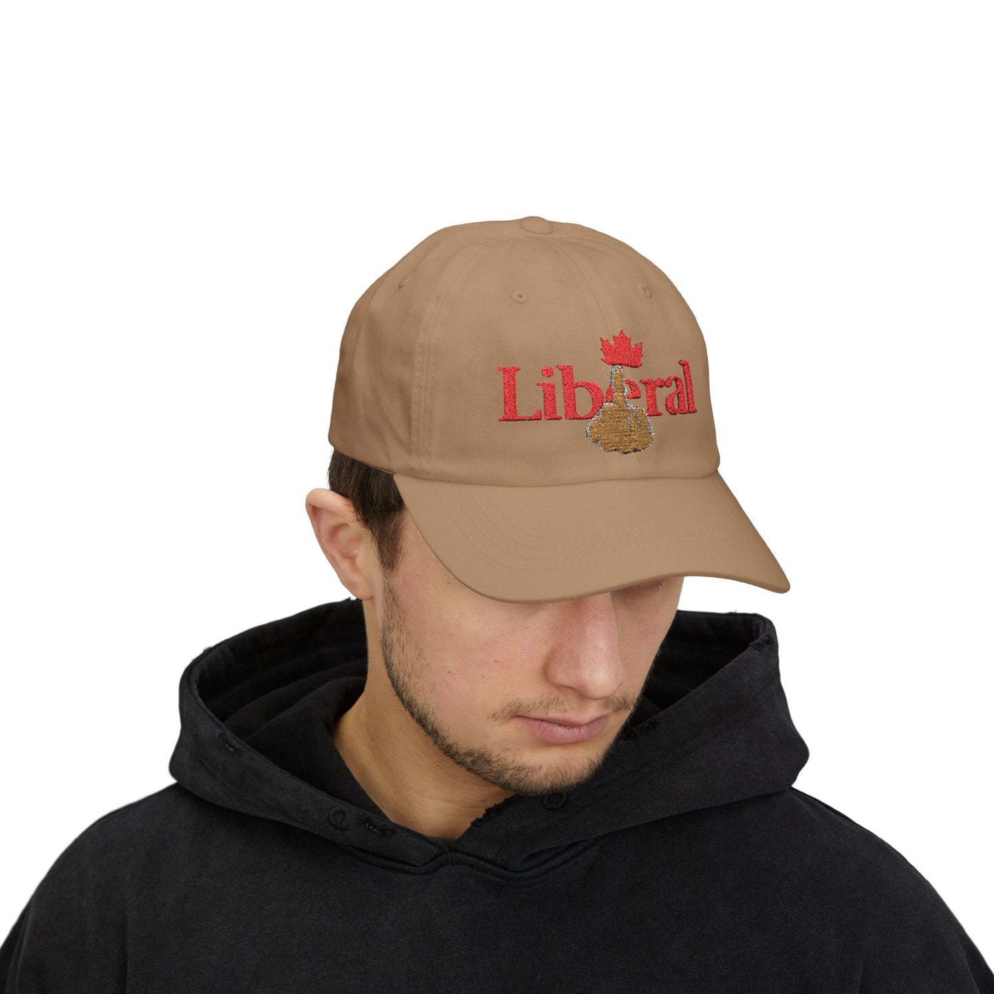 MNAGA Cap with Maple Leaf Design, Casual Hat for Non  Liberal Supporters,