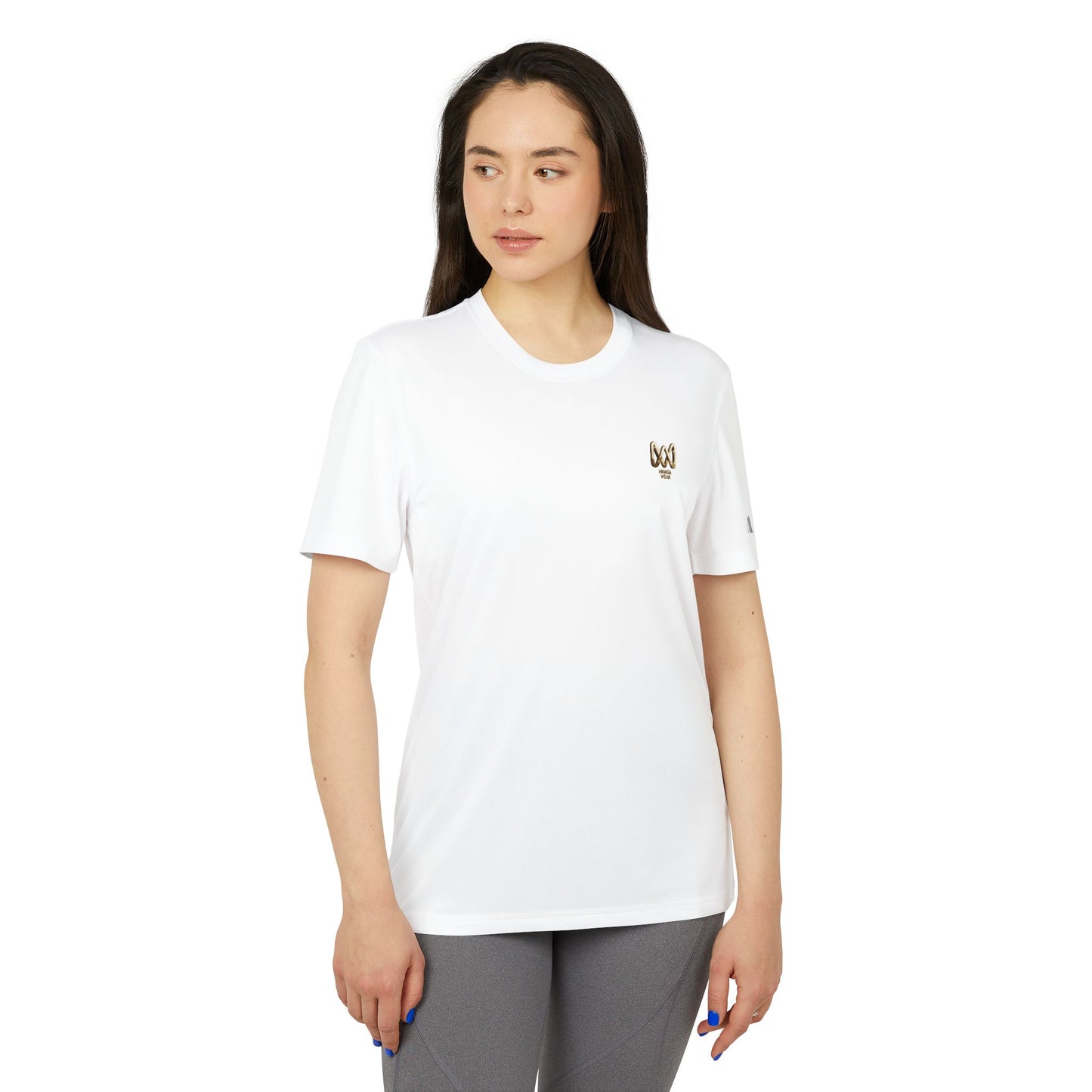 MNAGA Sporty Elegance T-Shirt: Casual Wear, Fitness Apparel, Unisex T-Shirt, Active Lifestyle Top