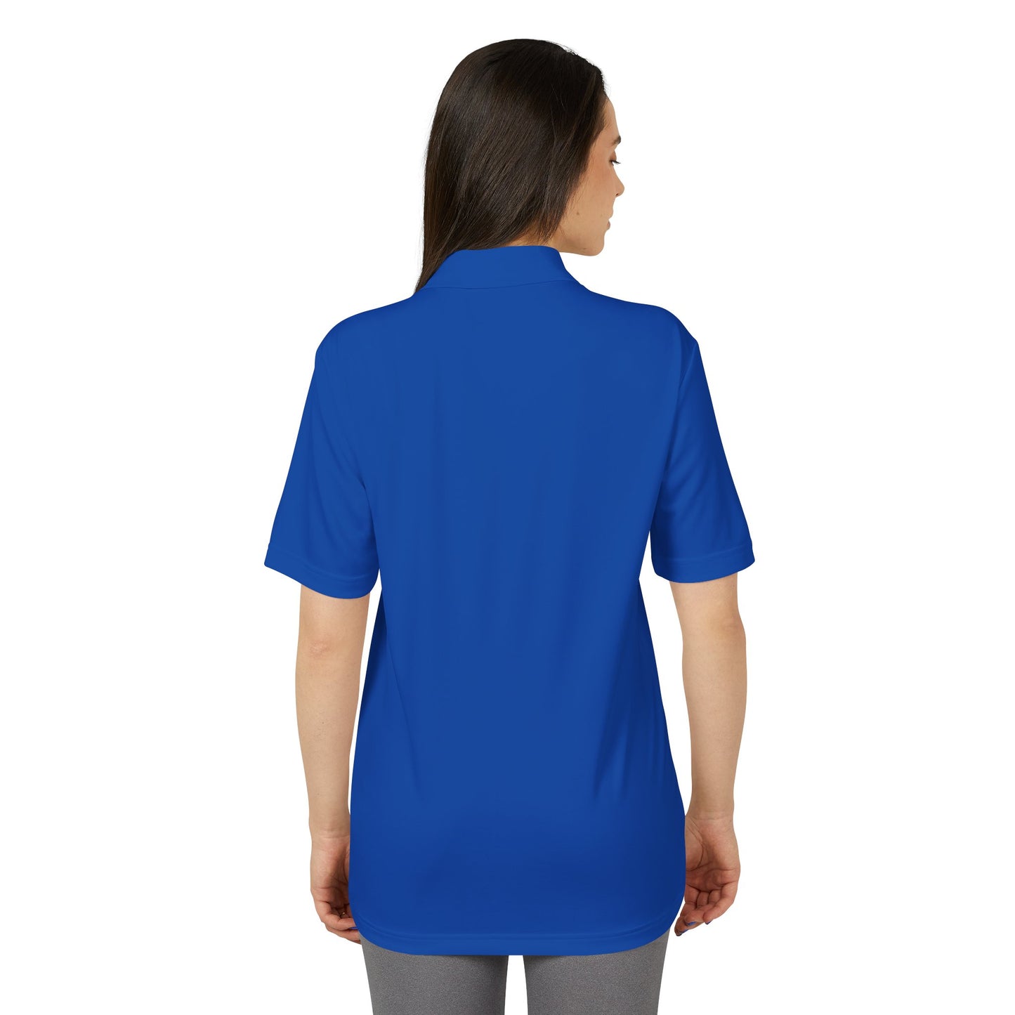 Unisex MNAGA Performance Polo, Casual Polo Shirt, Sportswear, Athletic Clothing