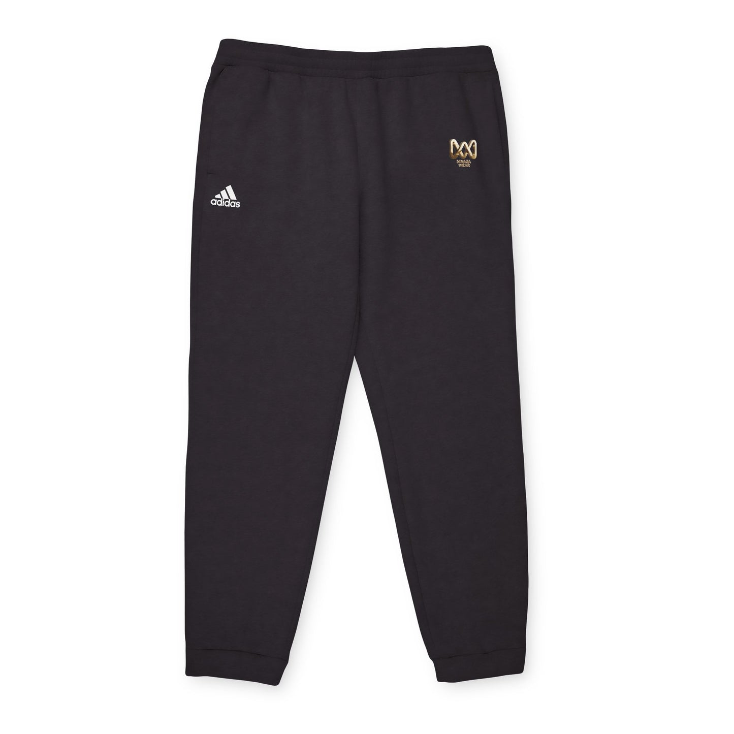 MNAGA Unisex Fleece Joggers, Cozy Lounge Pants, Casual Athleisure Bottoms, Fitness Jogging Trousers