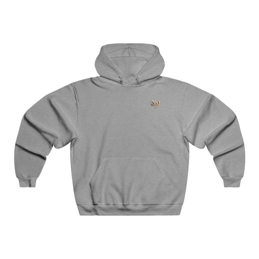 Men's NUBLEND® MNAGA Hoodie with Unique Design, Casual Wear, Street Style, Gift for Him, Comfortable Pullover