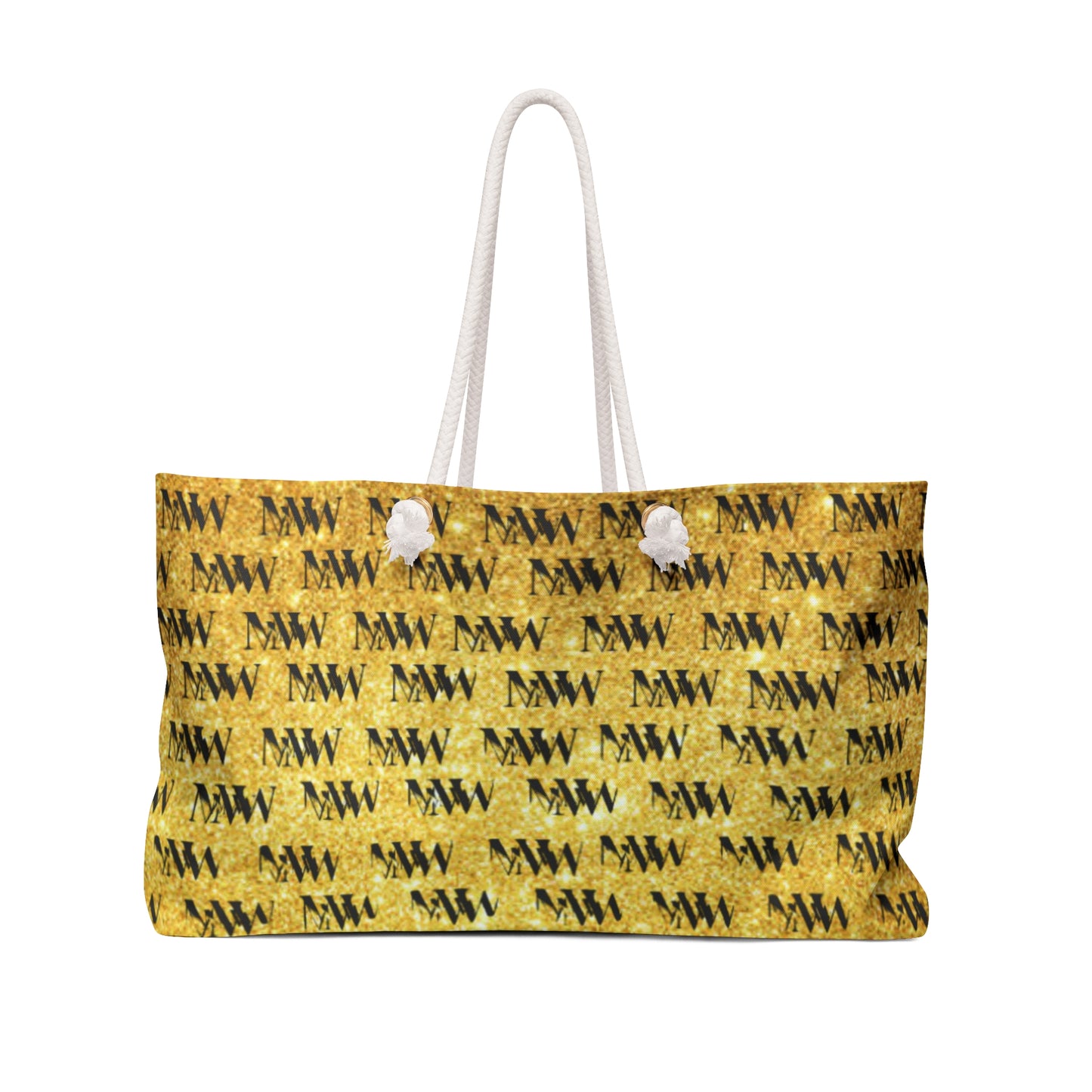 MNAGA MW Design Stylish Weekender Bag , Tote for Travel, Beach Bag, Gym Bag, Overnight Bag, Cute Getaway Companion