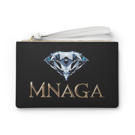 MNAGA Elegant Diamond Clutch Bag, Stylish Evening Bag, Chic Makeup Purse, Parties, Prom