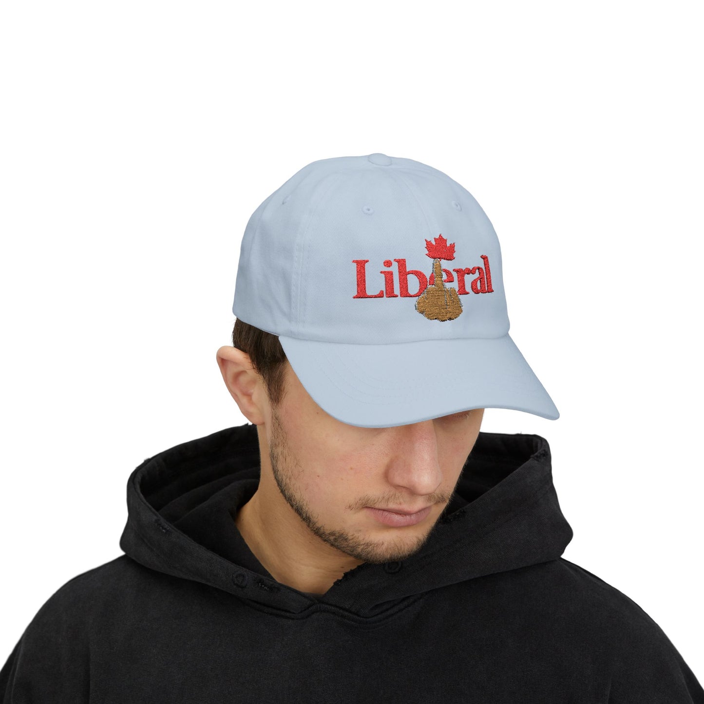 MNAGA Cap with Maple Leaf Design, Casual Hat for Non  Liberal Supporters,